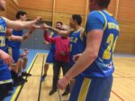 Match de Basket masculin entre l’UCLA et La MUROISE à Chazay d’Azergues le Samedi 23 Novembre 2019