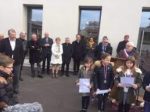 Les Culture de l’inauguration de la nouvelle école des 3 châteaux de Marcilly d’Azergues en vidéos