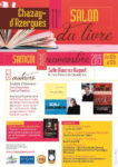 Salon du livre de Chazay d’Azergues 2019