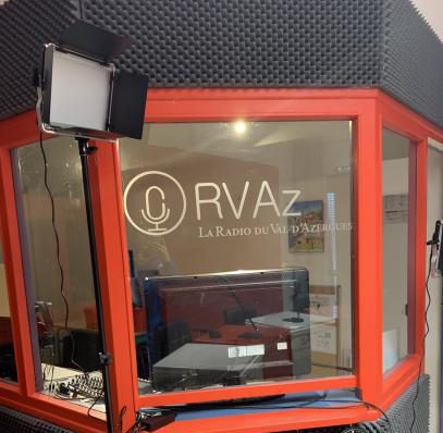 RVAz Radio Val d’Azergues arrive