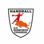 MATCH 3ème TOUR COUPE DE FRANCE HAND BALL Quincieux 24 novembre 2019