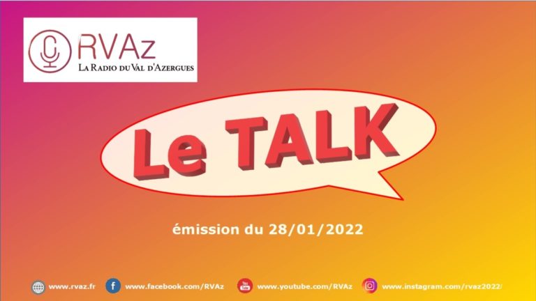 TALK – émission 11/02/2022