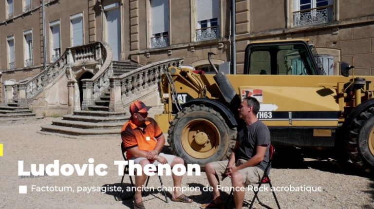 Interview Ludovic Thenon – #parcoursdevie #13