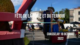 Fête de la Poires et du Térroir de Chasselay 2022