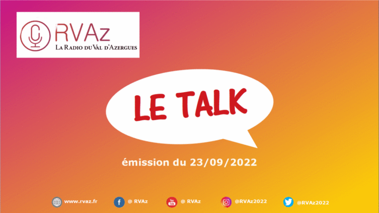 Nouveau Talk – 23/09/2022