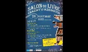 Salon du Livre 2022 de Chazay d’Azergues