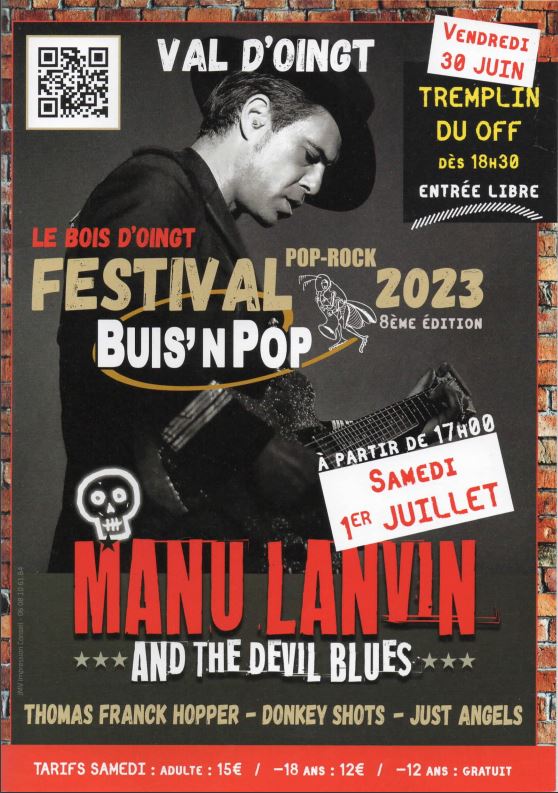 Festival Buis’n Pop au Val d’Oingt