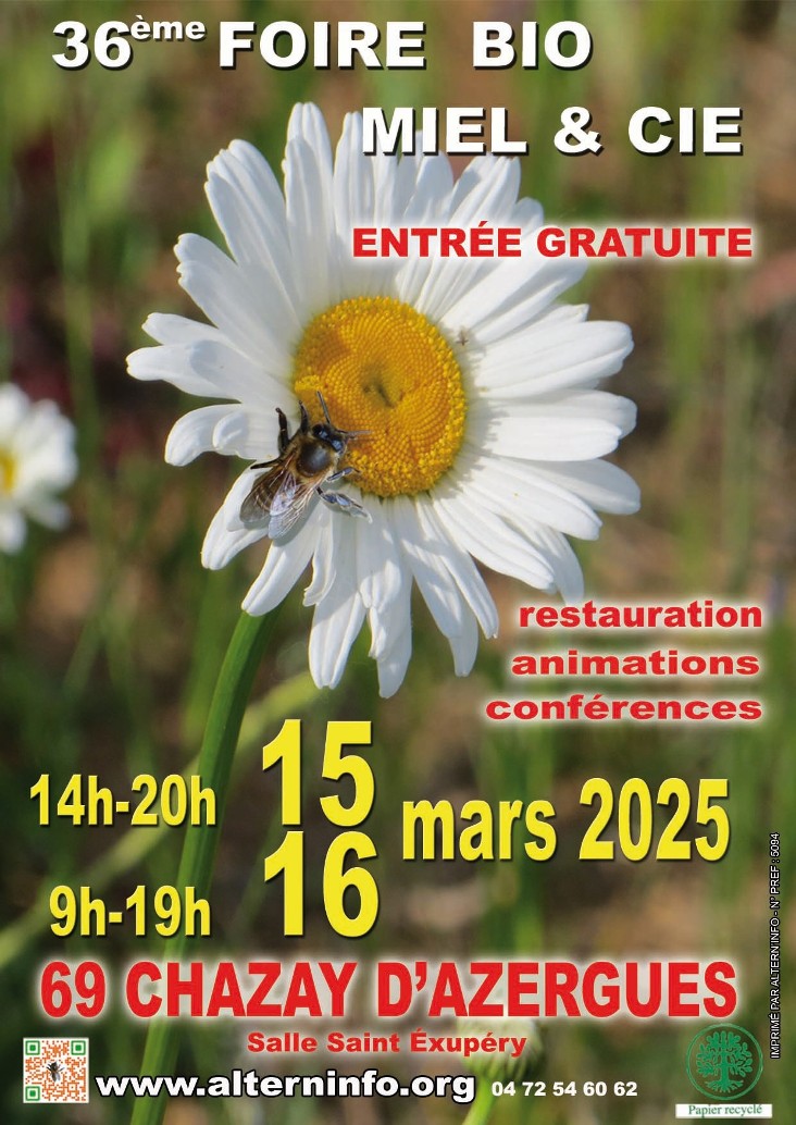 Foire au miel 2025