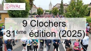 31ème édition des 9 clochers (2025)