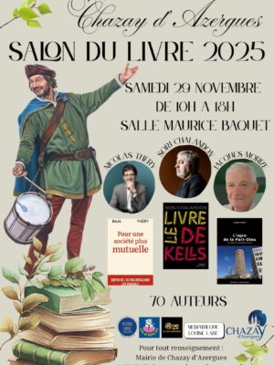 Salon du Livre 2025, Chazay d’Azergues