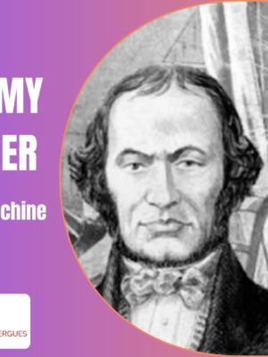 Barthélémy Thimonnier – Inventeur de la machine à coudre – Chronique de Colette et Jean François