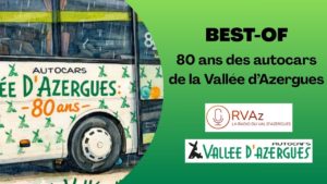 80 ans des autocars Vallée d’Azergues